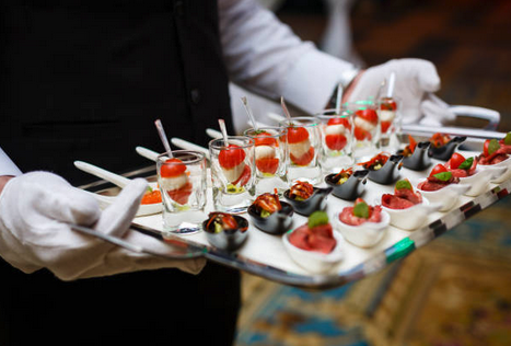 Plateau d'amuse-bouches gastronomiques